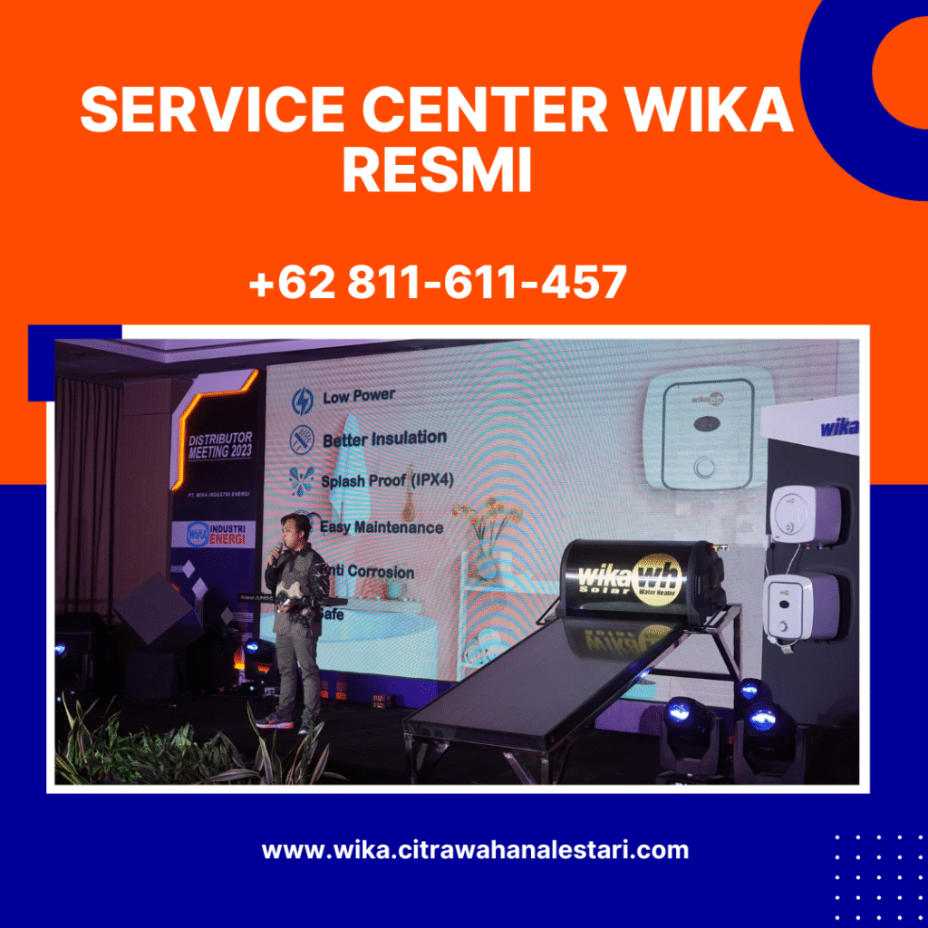 Service Resmi WIKA Water Heater