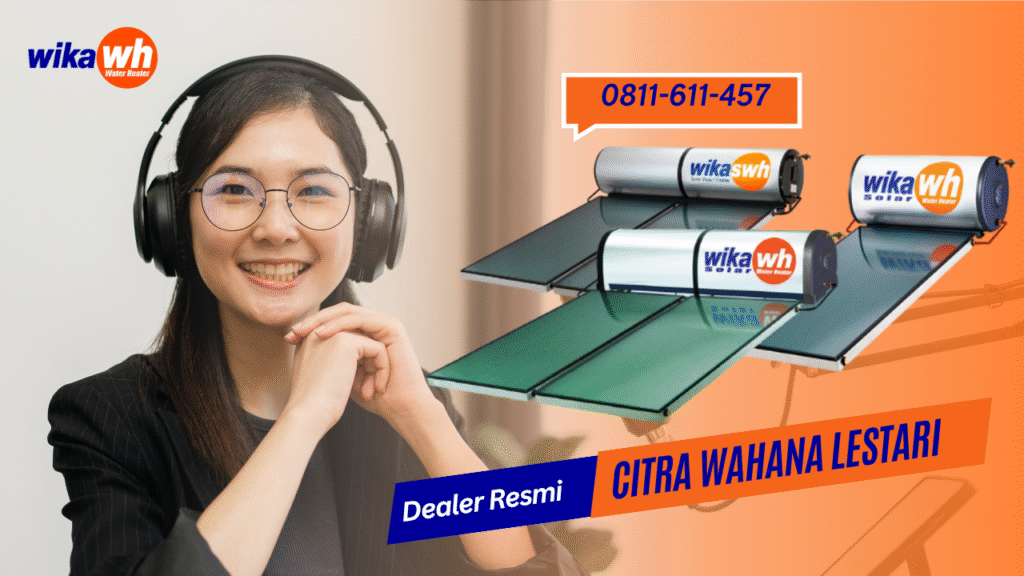 Service Center WIKA Jakarta: Solusi Resmi Water Heater Anda