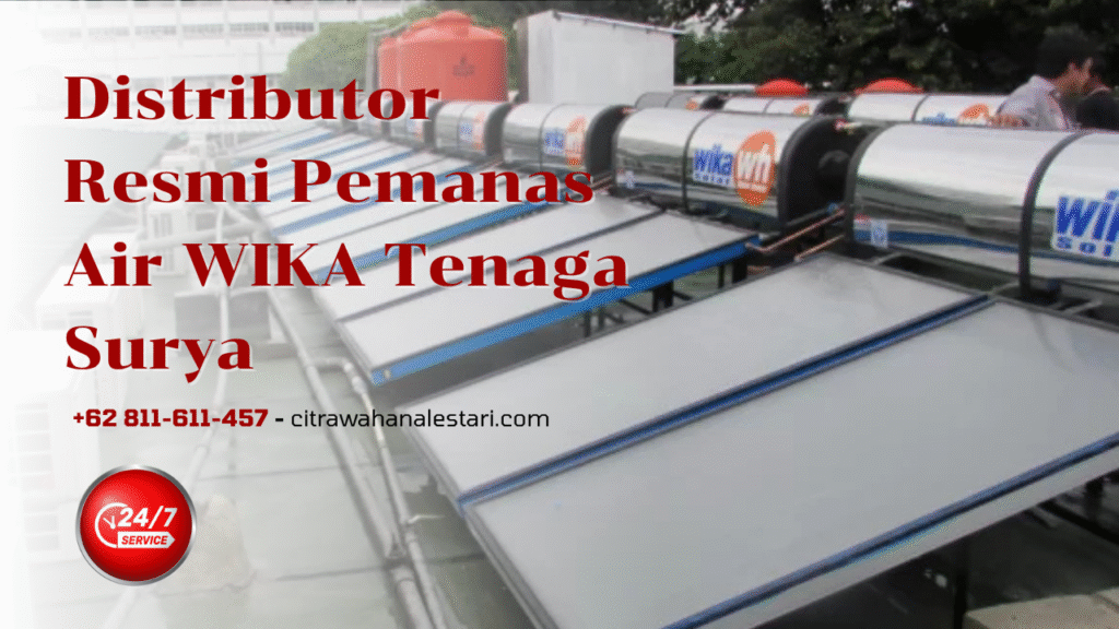 Service Center WIKA Water Heater Resmi