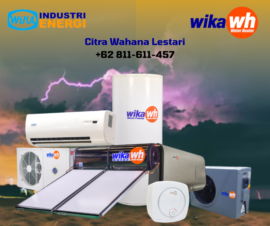Service Center WIKA Karawaci — Perawatan Resmi Water Heater