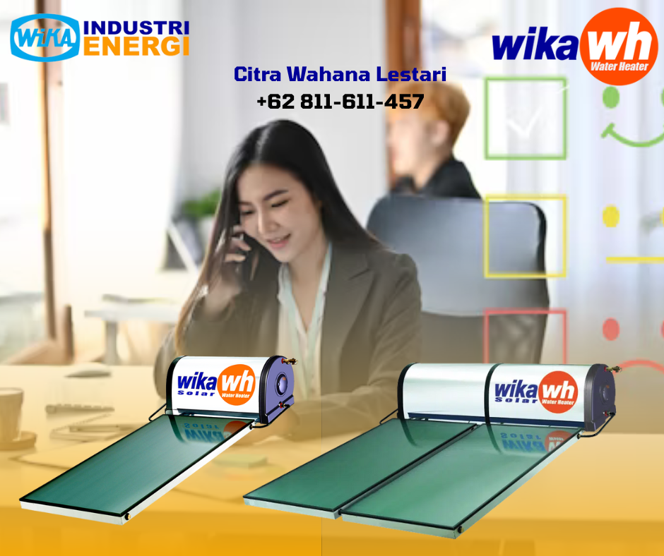 Service Center WIKA Kembangan — Pusat Pelanggan Terpercaya