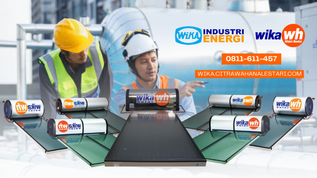 Service Center WIKA BSD — Layanan untuk Solar Water Heater