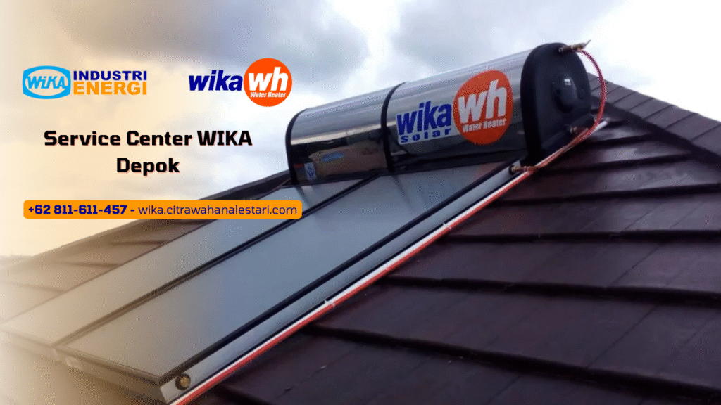 Service Center WIKA Depok - Perawatan & Perbaikan Resmi