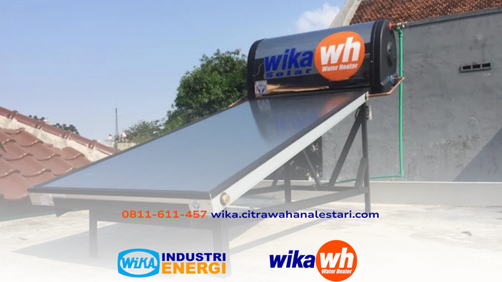 Service WIKA Jakarta melalui distributor resmi WIKA Water Heater