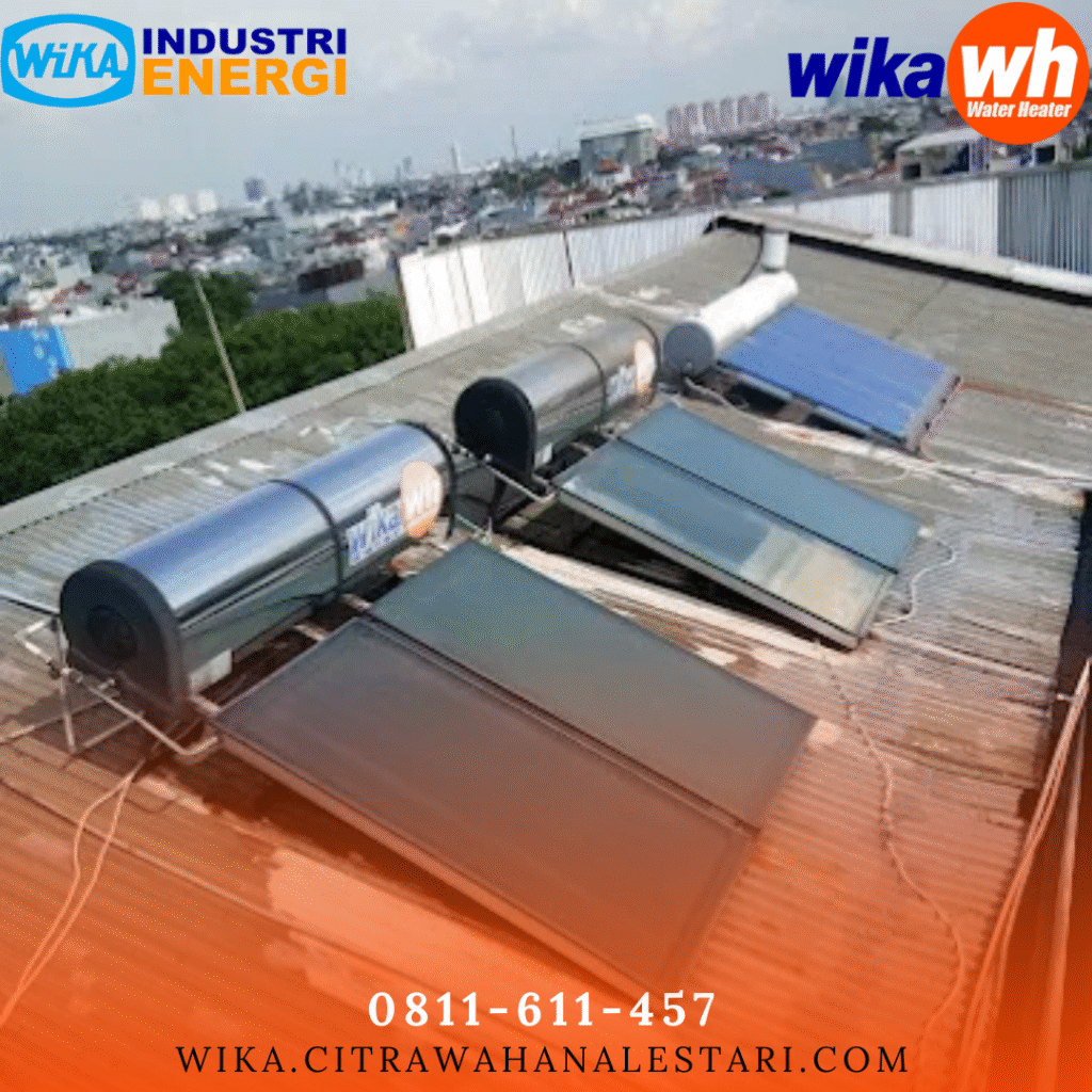 Service WIKA Cikupa: Pemasangan, Perawatan, dan Perbaikan Water Heater