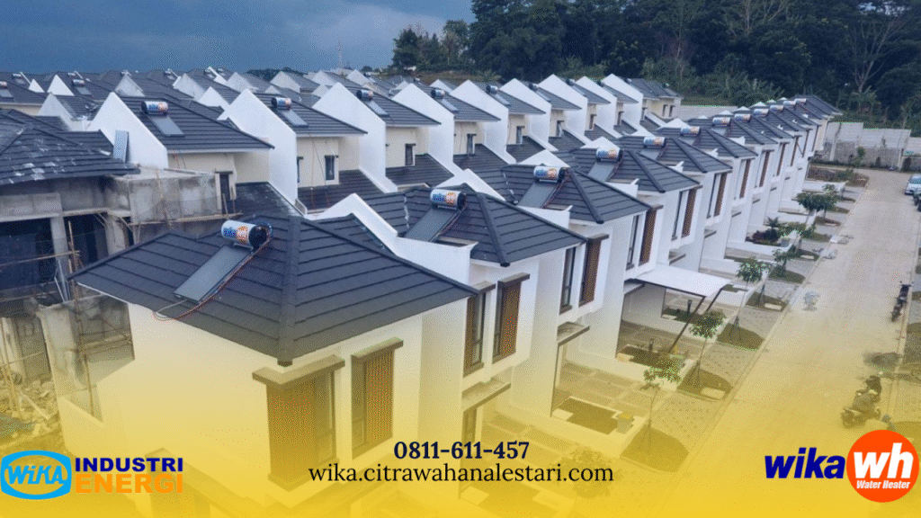 Service WIKA Tebet: Perawatan dan Perbaikan Water Heater Tenaga Surya