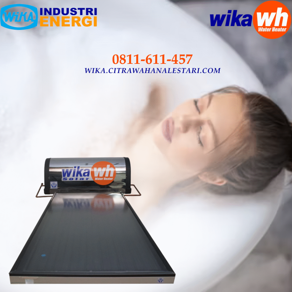Service WIKA Cinere: Solusi Solar Water Heater Resmi, Cepat, dan Bergaransi