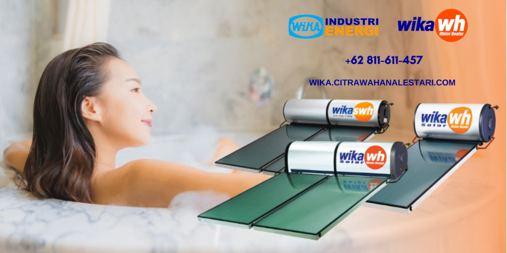 Service WIKA Bandung: Pemanas Air Tenaga Surya Tetap Optimal