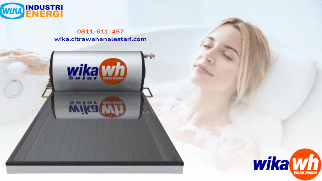 Service WIKA Cibubur: Layanan Resmi Pemanas Air Tenaga Surya