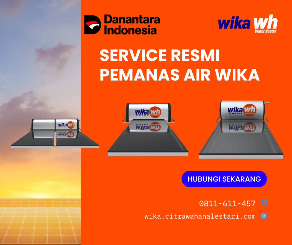Service WIKA Medan Terpercaya | Teknisi Profesional & Sparepart Original Bergaransi