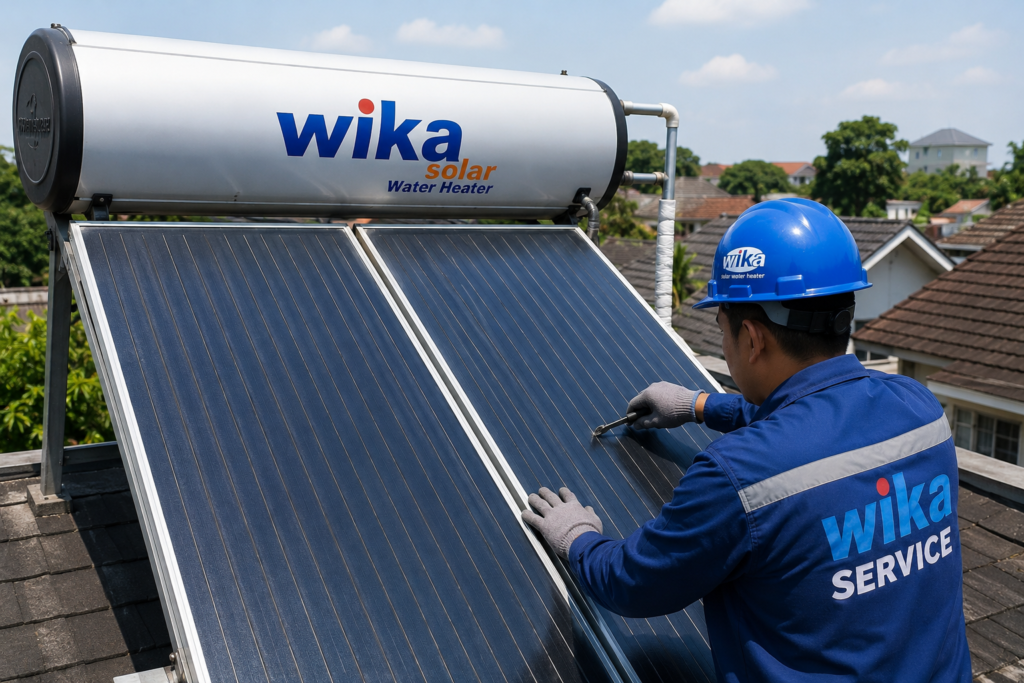 Jasa Service WIKA Terpercaya - Teknisi Ahli