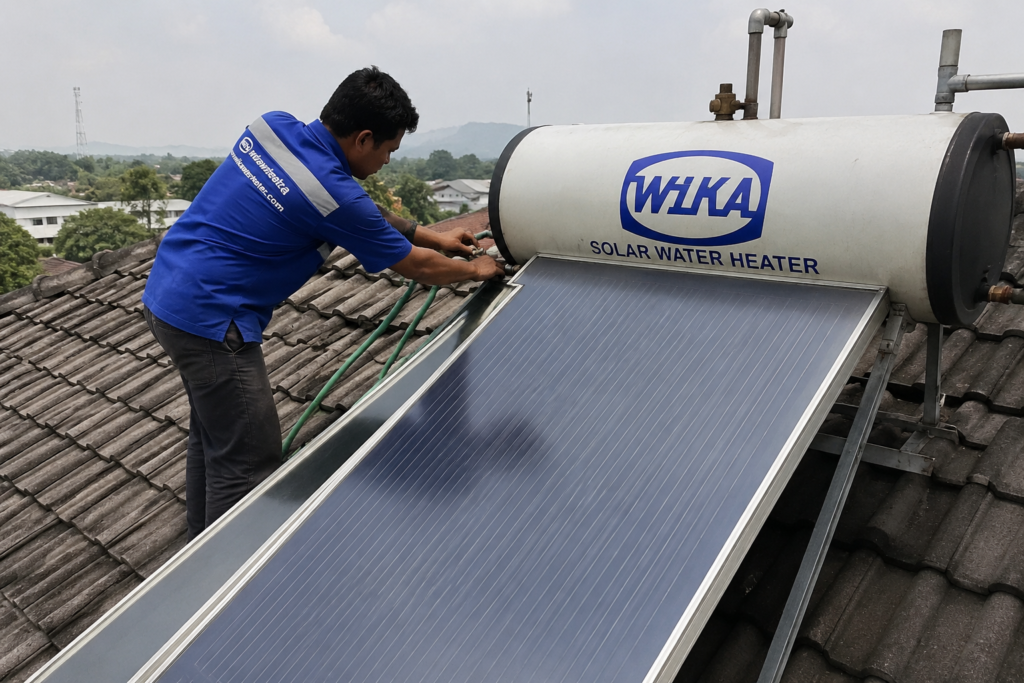 Perbaikan WIKA Water Heater: Service Cepat & Bergaransi