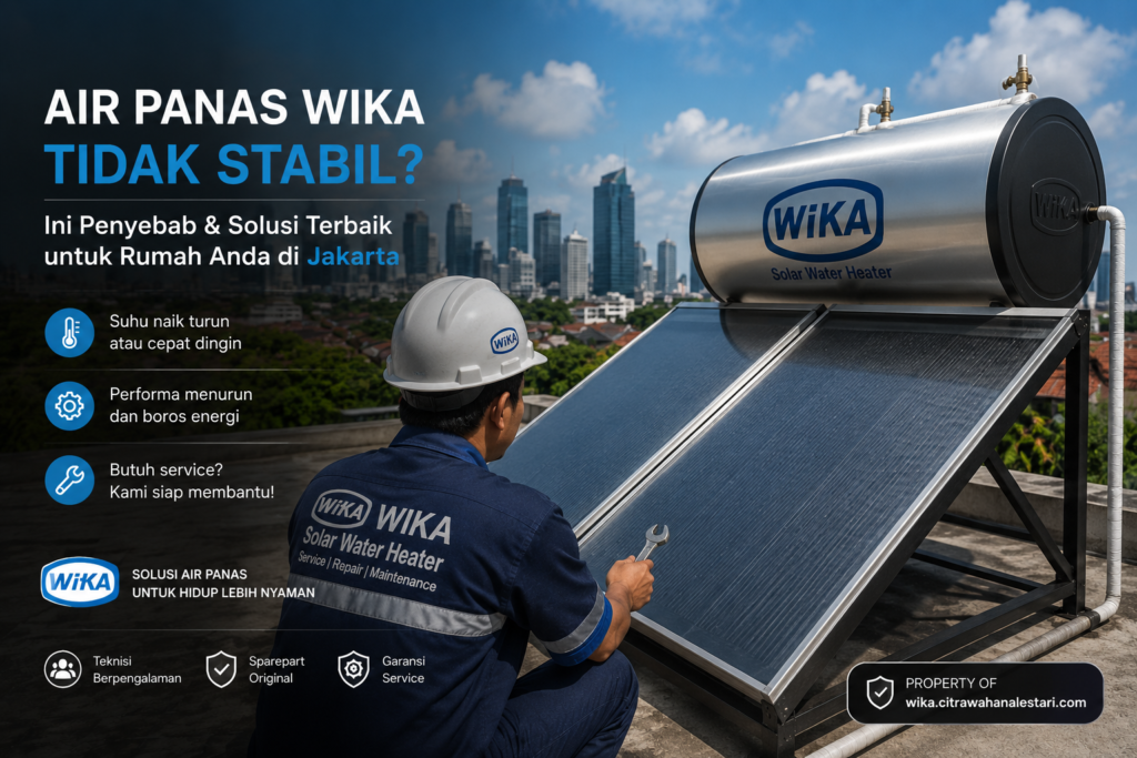 Penyebab Air Panas WIKA Tidak Stabil dan Cara Mengatasinya