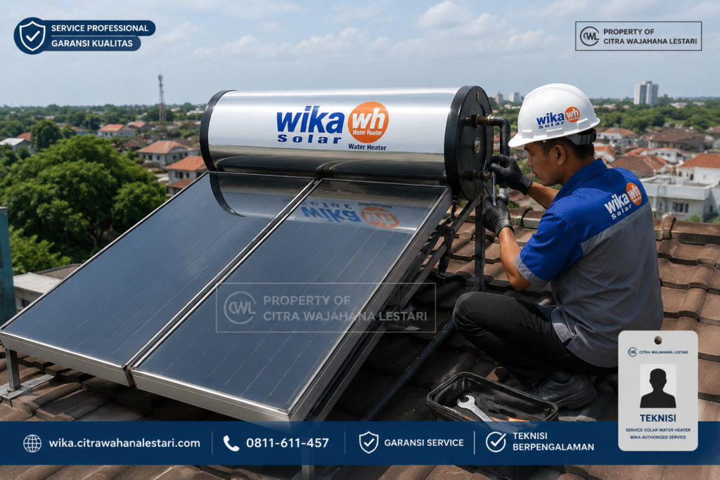Kenapa Solar Water Heater WIKA Cepat Dingin? Ini Solusinya