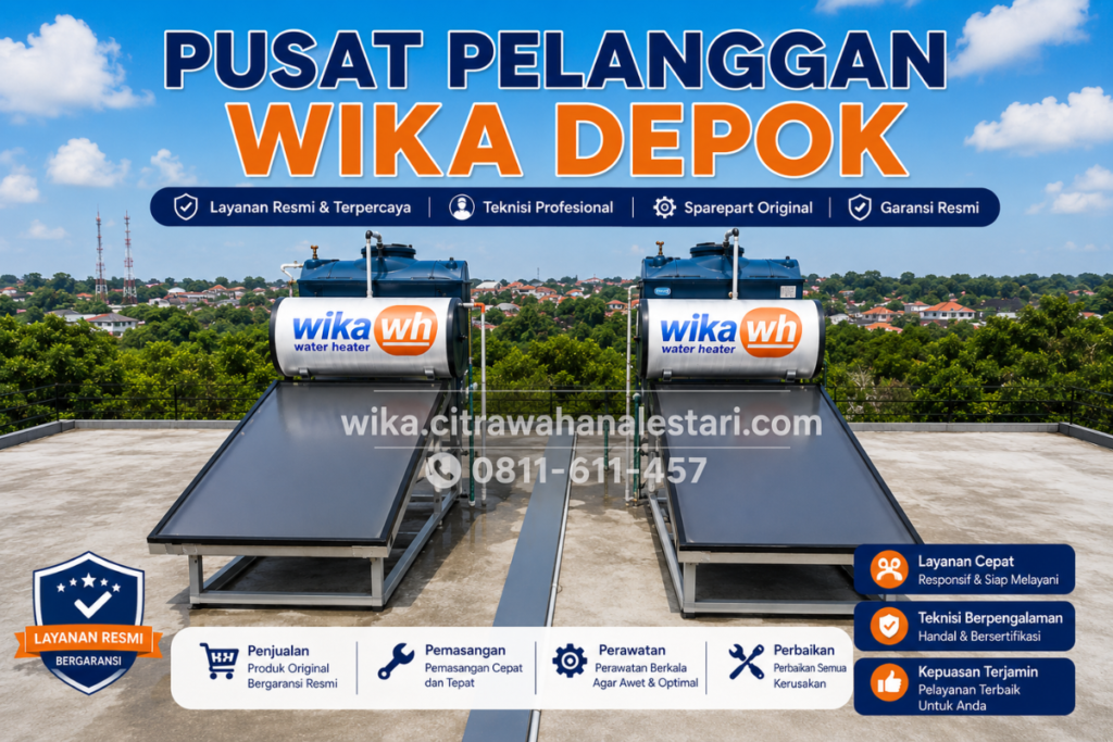 Pusat Pelanggan WIKA Depok: Service WIKA Cepat & Resmi