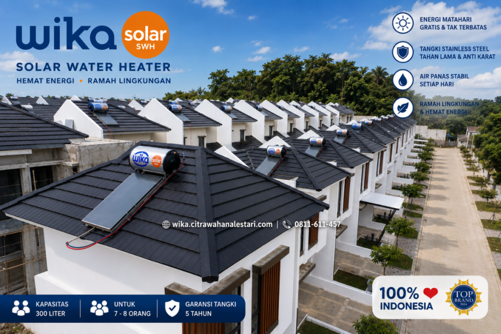 Pusat Pelanggan WIKA Tangerang | Service WIKA Water Heater Profesional dan Bergaransi