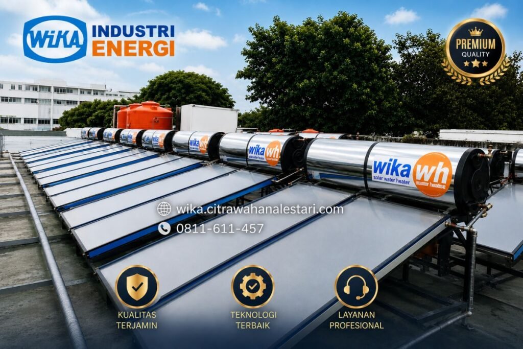 Lama Tidak Service WIKA Water Heater