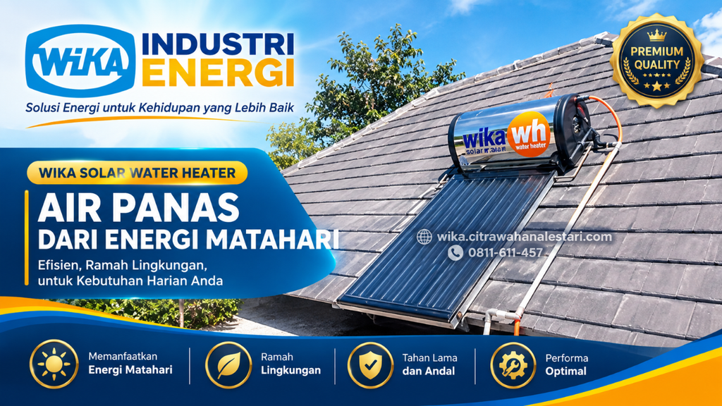 Apakah Hujan 3 Hari Membuat WIKA Tidak Menghasilkan Air Panas